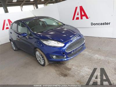 Image of 2014 FORD FIESTA TITANIUM 998cc TURBO PETROL MANUAL 5 Speed 5 DOOR HATCHBACK