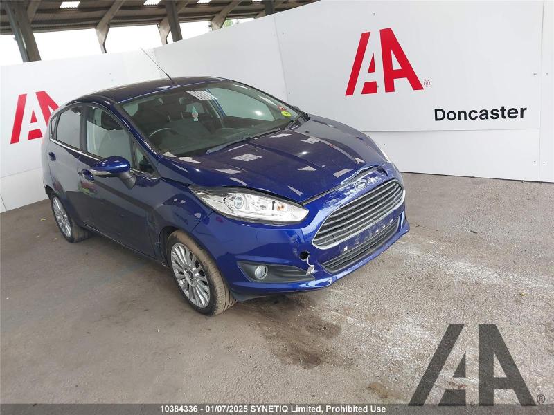 2014 FORD FIESTA TITANIUM 998cc TURBO PETROL MANUAL 5 Speed 5 DOOR HATCHBACK