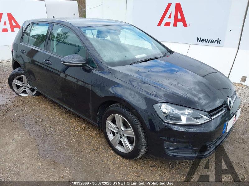 2017 VOLKSWAGEN GOLF MATCH EDITION TDI BMT 1598cc TURBO DIESEL MANUAL 5 Speed 5 DOOR HATCHBACK