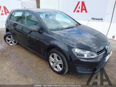 Image of 2017 VOLKSWAGEN GOLF MATCH EDITION TDI BMT 1598cc TURBO DIESEL MANUAL 5 Speed 5 DOOR HATCHBACK