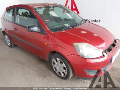 Image of 2008 FORD FIESTA STYLE CLIMATE 16V 1242cc PETROL MANUAL 3 DOOR HATCHBACK