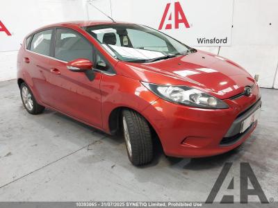 Image of 2009 FORD FIESTA ZETEC 16V 1388cc PETROL AUTOMATIC 4 Speed 5 DOOR HATCHBACK