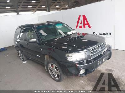 Image of 2005 SUBARU FORESTER XT TURBO 1994cc TURBO PETROL AUTOMATIC 4 Speed 5 DOOR ESTATE