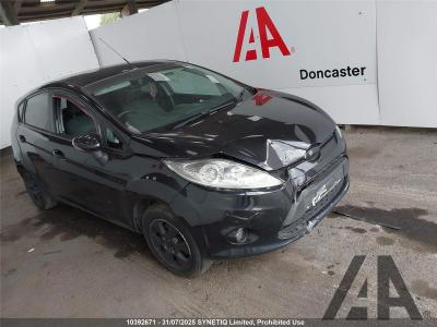 Image of 2012 FORD FIESTA TITANIUM ECONETIC II TDCI 1560cc TURBO DIESEL MANUAL 5 Speed 5 DOOR HATCHBACK