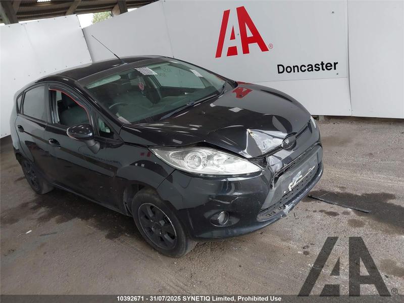 2012 FORD FIESTA TITANIUM ECONETIC II TDCI 1560cc TURBO DIESEL MANUAL 5 Speed 5 DOOR HATCHBACK