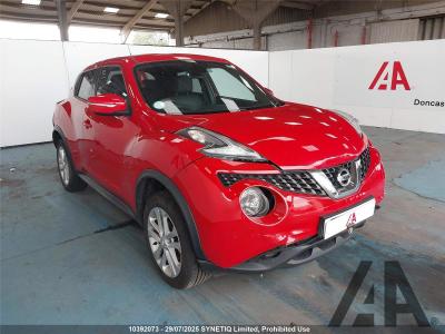 Image of 2017 NISSAN JUKE N-CONNECTA DCI 1461cc TURBO DIESEL MANUAL 5 DOOR HATCHBACK