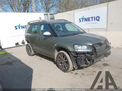 Image of 2017 SKODA YETI OUTDOOR SE DRIVE TSI DSG 1197cc TURBO PETROL SEMI AUTO 5 DOOR HATCHBACK