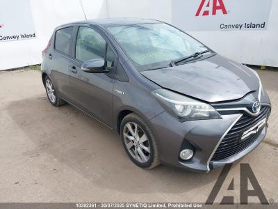 Image of 2016 TOYOTA YARIS VVT-I EXCEL M-DRIVE S 1497cc PETROL/ELECTRIC CVT 5 DOOR HATCHBACK