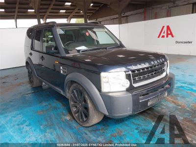 Image of 2007 LAND ROVER DISCOVERY 3 TDV6 GS 2720cc TURBO DIESEL MANUAL 5 DOOR ESTATE