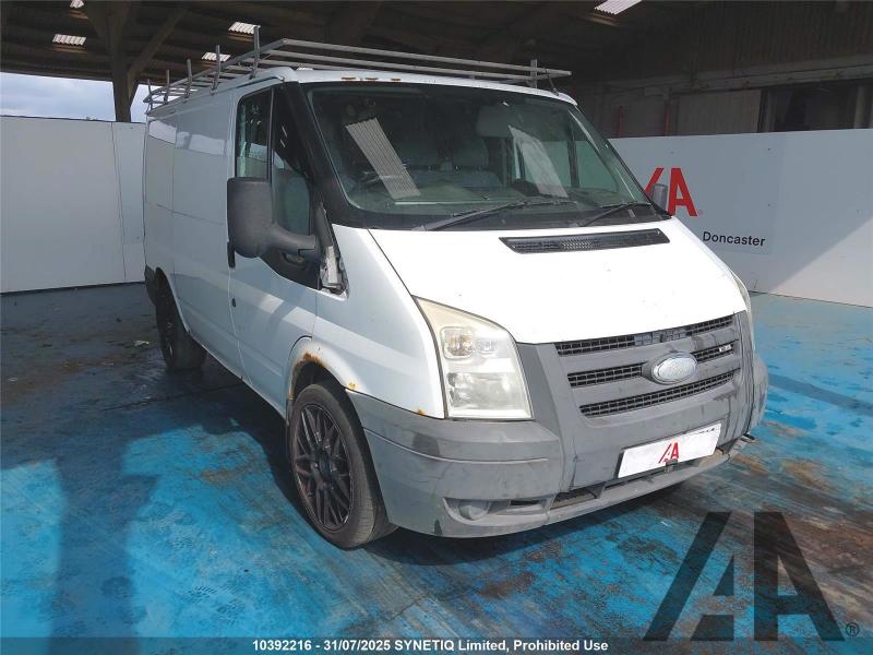 2010 FORD TRANSIT 260 LR 2198cc TURBO DIESEL MANUAL PANEL VAN