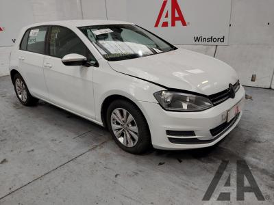 Image of 2013 VOLKSWAGEN GOLF SE TDI BLUEMOTION TECHNOLOGY 1598cc TURBO DIESEL MANUAL 5 Speed 5 DOOR HATCHBACK