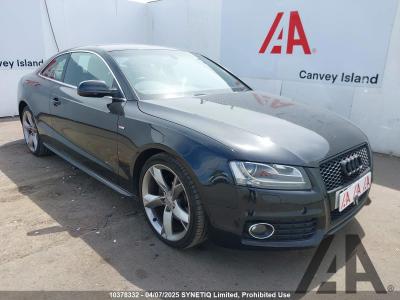Image of 2010 AUDI A5 TFSI QUATTRO S LINE SPECIAL ED 1984cc TURBO PETROL AUTOMATIC 7 Speed 2 DOOR COUPE
