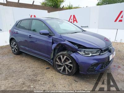 Image of 2024 VOLKSWAGEN POLO R-LINE TSI 999cc TURBO PETROL MANUAL 5 Speed 5 DOOR HATCHBACK