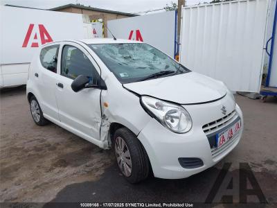 Image of 2014 SUZUKI ALTO SZ3 996cc PETROL MANUAL 5 Speed 5 DOOR HATCHBACK