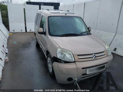 Image of 2005 CITROEN BERLINGO MULTISPACE DESIRE HDI 1997cc TURBO DIESEL MANUAL 5 Speed 5 DOOR MPV