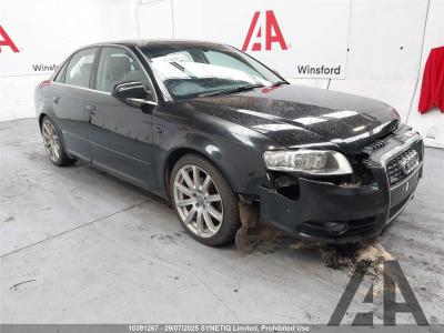 Image of 2007 AUDI A4 TDI S LINE TDV 1968cc TURBO DIESEL MANUAL 6 Speed 4 DOOR SALOON