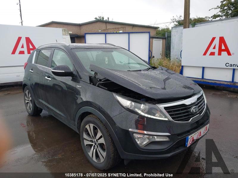 2013 KIA SPORTAGE CRDI KX-3 SAT NAV 1995cc TURBO DIESEL AUTOMATIC 6 Speed 5 DOOR ESTATE