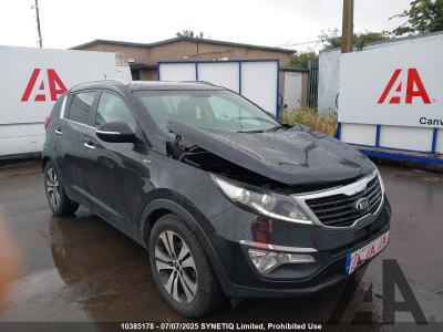 Image of 2013 KIA SPORTAGE CRDI KX-3 SAT NAV 1995cc TURBO DIESEL AUTOMATIC 6 Speed 5 DOOR ESTATE