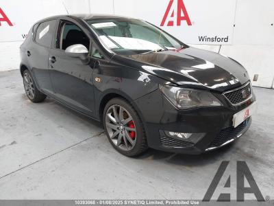 Image of 2014 SEAT IBIZA TSI ACT FR EDITION 1395cc TURBO PETROL MANUAL 6 Speed 5 DOOR HATCHBACK