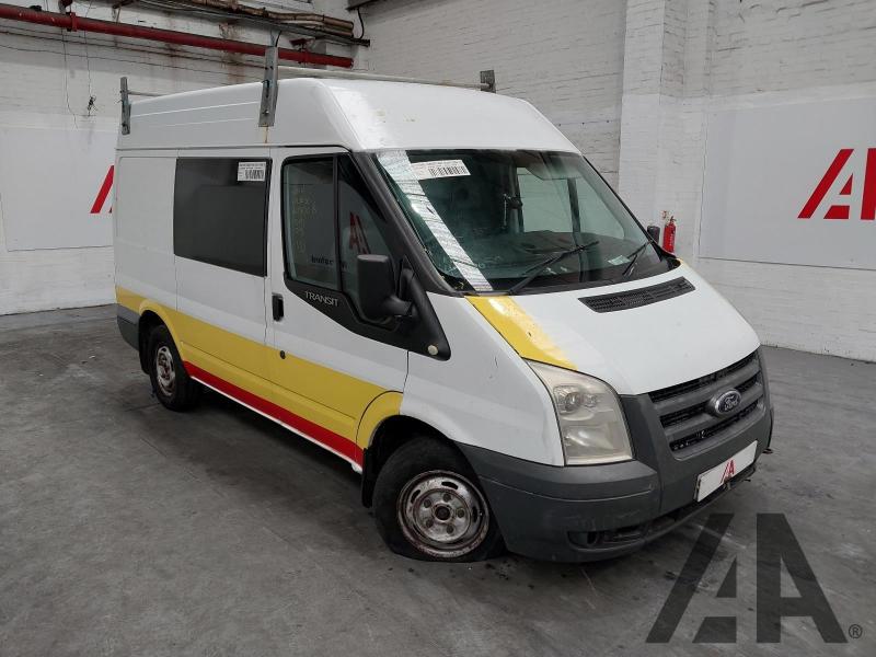 2012 FORD TRANSIT 280 DCB 2198cc TURBO DIESEL MANUAL PANEL VAN