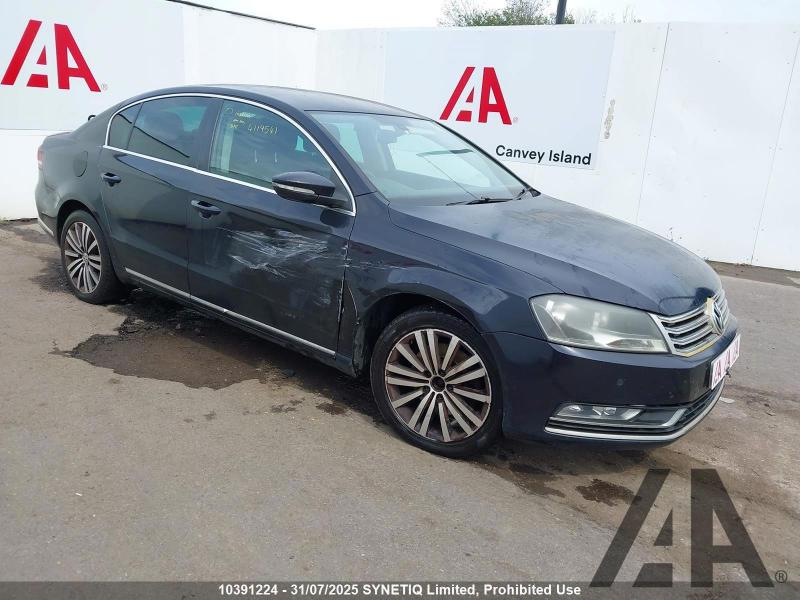 2012 VOLKSWAGEN PASSAT SPORT TDI BLUEMOTION TECHNOLOG 1968cc TURBO DIESEL MANUAL 6 Speed 4 DOOR SALOON