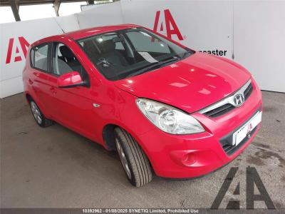 Image of 2011 HYUNDAI I20 COMFORT 1248cc PETROL MANUAL 5 Speed 5 DOOR HATCHBACK