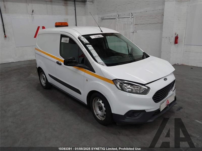 2019 FORD TRANSIT COURIER BASE TDCI 1499cc TURBO DIESEL MANUAL 6 Speed PANEL VAN