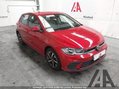 Image of 2023 VOLKSWAGEN POLO LIFE TSI DSG 999cc TURBO PETROL SEMI AUTO 5 DOOR HATCHBACK