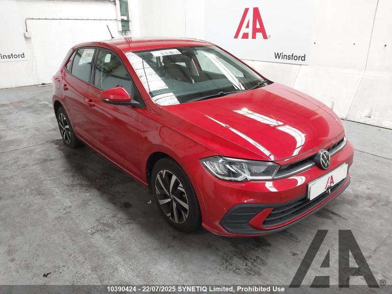 2023 VOLKSWAGEN POLO LIFE TSI DSG 999cc TURBO PETROL SEMI AUTO 5 DOOR HATCHBACK