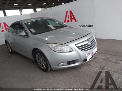 Image of 2011 VAUXHALL INSIGNIA SRI NAV CDTI 1956cc TURBO DIESEL MANUAL 6 Speed 5 DOOR HATCHBACK