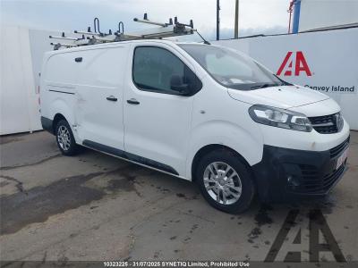 Image of 2020 VAUXHALL VIVARO L2H1 2900 DYNAMIC S/S 1499cc TURBO DIESEL MANUAL PANEL VAN