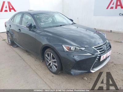Image of 2018 LEXUS IS 300H EXECUTIVE EDITION 2494cc PETROL/ELECTRIC CVT 1 Speed 4 DOOR SALOON