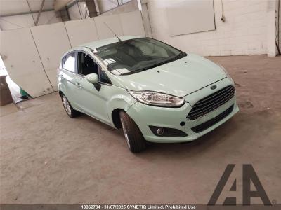 Image of 2016 FORD FIESTA TITANIUM 998cc TURBO PETROL MANUAL 5 Speed 5 DOOR HATCHBACK