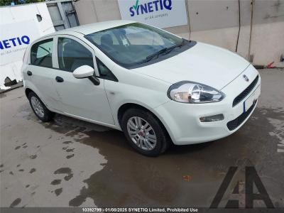 Image of 2016 FIAT PUNTO POP PLUS 1242cc PETROL MANUAL 5 Speed 5 DOOR HATCHBACK