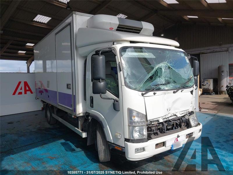 2019 ISUZU FORWARD N75150 L (75 TON) 2999cc TURBO DIESEL AUTOMATIC 2 DOOR CHASSIS CAB