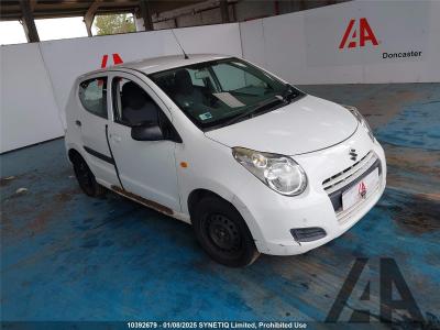 Image of 2013 SUZUKI ALTO SZ 996cc PETROL MANUAL 5 Speed 5 DOOR HATCHBACK