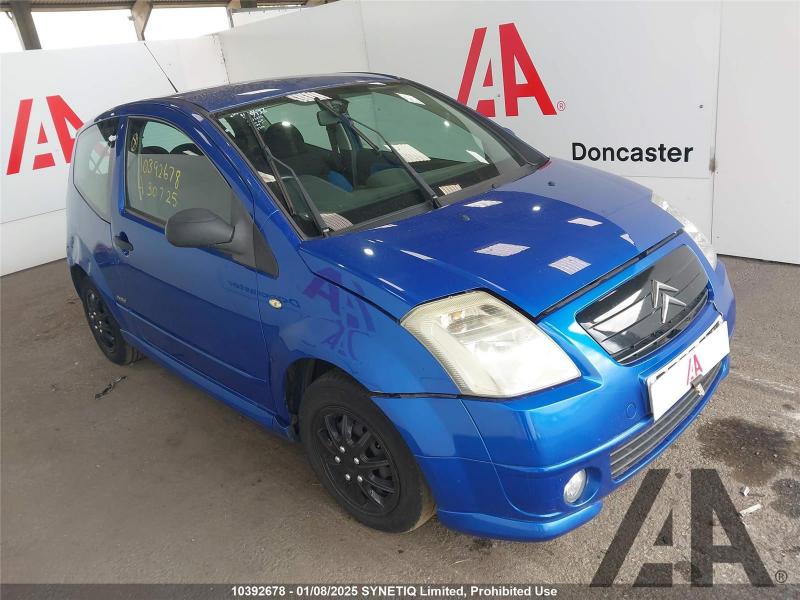 2005 CITROEN C2 FURIO 1124cc PETROL MANUAL 3 DOOR HATCHBACK