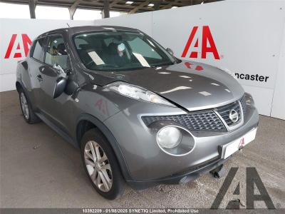 Image of 2011 NISSAN JUKE ACENTA PREMIUM DCI 1461cc TURBO DIESEL MANUAL 6 Speed 5 DOOR HATCHBACK
