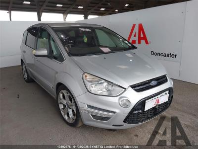 Image of 2011 FORD S-MAX TITANIUM TDCI 1997cc TURBO DIESEL MANUAL 6 Speed 5 DOOR MPV