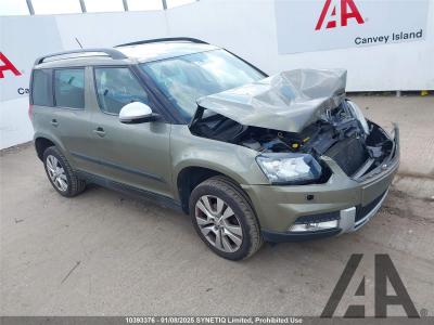 Image of 2017 SKODA YETI OUTDOOR SE L TSI DSG 1197cc TURBO PETROL SEMI AUTO 5 DOOR HATCHBACK