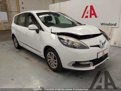 Image of 2013 RENAULT GRAND SCENIC DYNAMIQUE TOMTOM ENERGY DCI S/ 1598cc TURBO DIESEL MANUAL 5 DOOR MPV