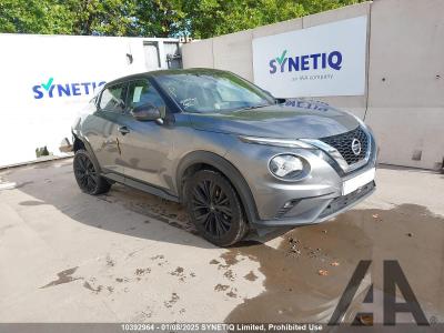 Image of 2021 NISSAN JUKE DIG-T ENIGMA DCT 999cc TURBO PETROL SEMI AUTO 5 DOOR HATCHBACK