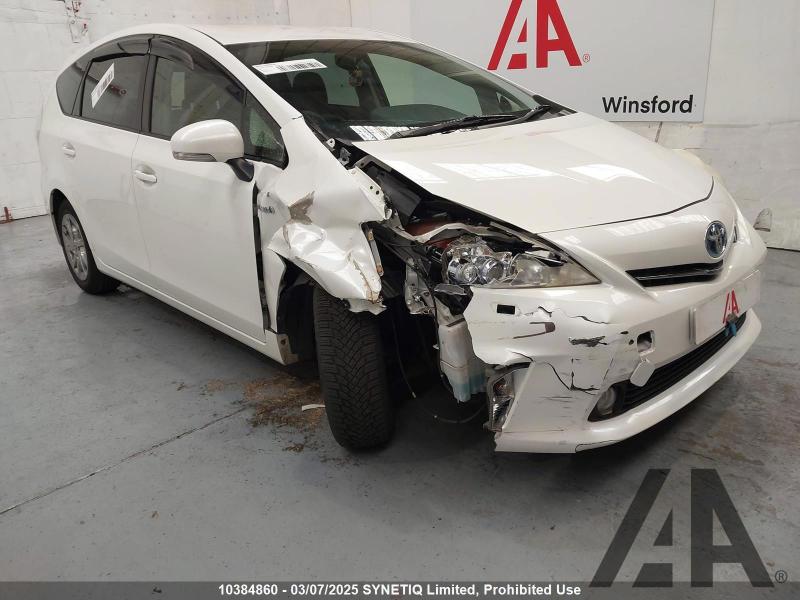 2012 TOYOTA PRIUS PLUS 1790cc