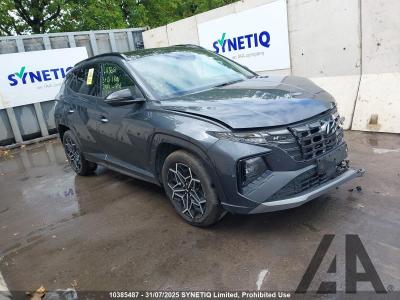Image of 2023 HYUNDAI TUCSON T-GDI N LINE S 1598cc TURBO PETROL/ELECTRIC AUTOMATIC 5 DOOR ESTATE