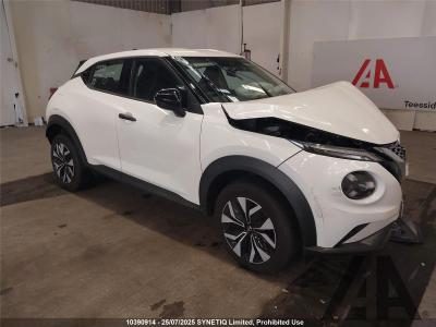 Image of 2024 NISSAN JUKE DIG-T ACENTA PREMIUM DCT 999cc TURBO PETROL SEMI AUTO 5 DOOR HATCHBACK