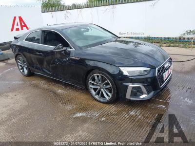 Image of 2021 AUDI A5 TFSI S LINE 40 MHEV 1984cc TURBO PETROL SEMI AUTO 2 DOOR COUPE