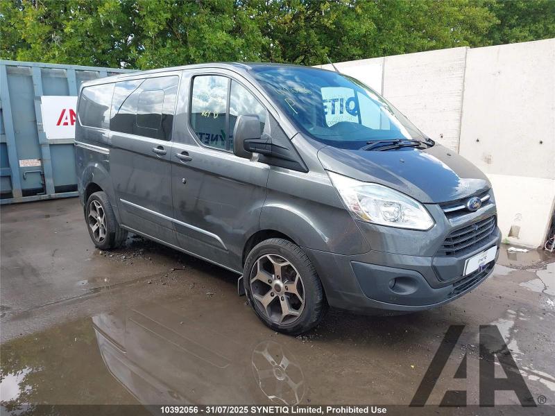 2016 FORD TRANSIT CUSTOM 290 LIMITED LR DCB 2198cc TURBO DIESEL MANUAL 6 Speed PANEL VAN