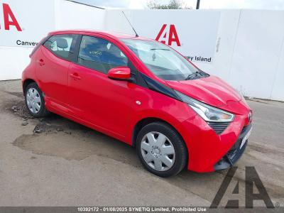 Image of 2018 TOYOTA AYGO VVT-I X-PLAY 998cc PETROL MANUAL 5 DOOR HATCHBACK