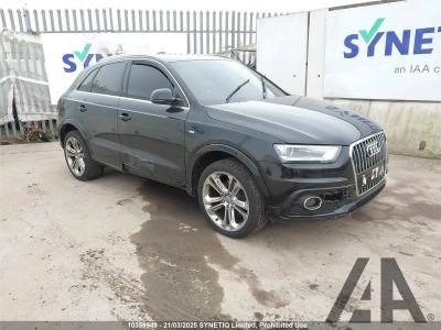 Image of 2012 AUDI Q3 TDI S LINE 1968cc TURBO DIESEL MANUAL 5 DOOR ESTATE