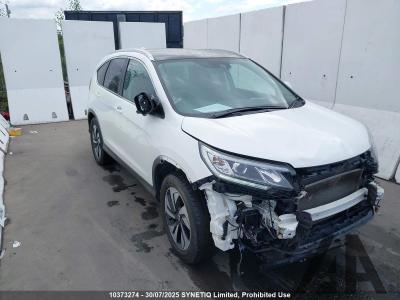Image of 2018 HONDA CR-V I-DTEC EX 1597cc TURBO DIESEL AUTOMATIC 9 Speed 5 DOOR ESTATE